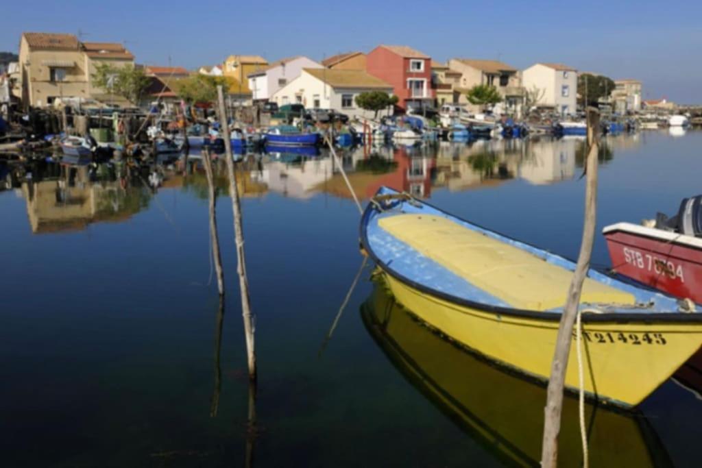 Jolie Maison De Pecheur - La Pointe Courte Sète Exterior foto